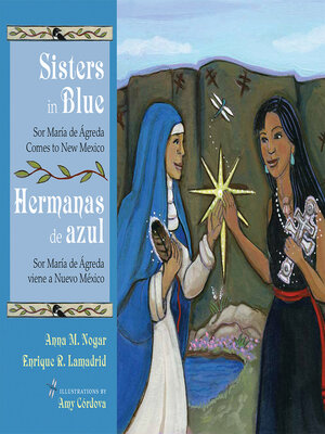 cover image of Sisters in Blue/Hermanas de azul